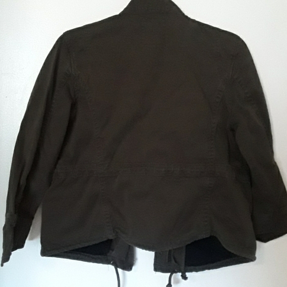 Good condition-  khaki green jacket - Picture 5 of 5